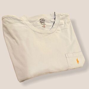 Polo Ralph Lauren Light Blue Sz Large Tall T-Shirt